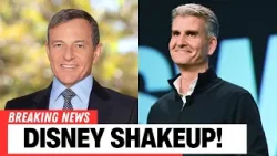 Bob Iger Successor Announced: Josh D’Amaro Named Disney CEO