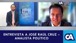 Primer trimestre de gobierno de Arévalo entrevista al Analista Político, José Raúl Cruz