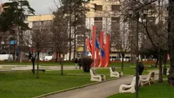 Qytetarët e Gjakovës në mbështetje të marshit "Drejtësi jo politikë"