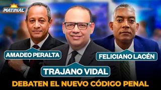 Trajano Vidal Potentini, Feliciano Lacén Custodio & Amadeo Peralta - Código penal | Matinal