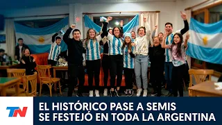 La Scaloneta está dentro de los cuatro mejores del Mundial 2026: la fiesta después del sufrimiento