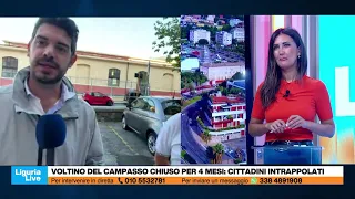 Campasso underpass closed for 4 months, citizens anxious: "We feel trapped"