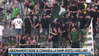 Abbonamenti Serie B: comanda la Samp. Sesto l’Avellino