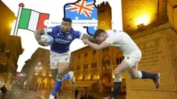 Monty Ioane, le globe-trotter azzurro - Rugby - Tournoi