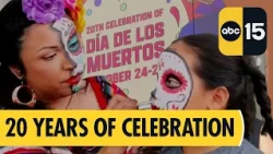 Mesa Celebrates 20 Years of Dia de los Muertos with Weekend Festival