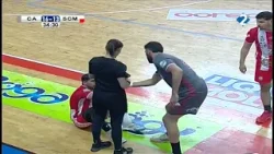 الكرة الطائرة: النادي الرياضي الصفاقسي - النادي الإفريقي الشوط الثاني الكرة الطائرة: النادي الرياضي الصفاقسي - النادي الإفريقي الشوط الثاني