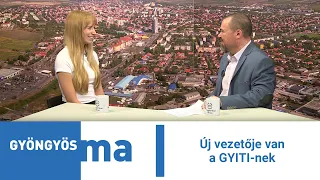 Új vezetője van a GYITI-nek