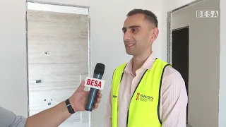 Blloku A drejt përfundimit  në kompleksin ‘’Prizreni i Ri’'