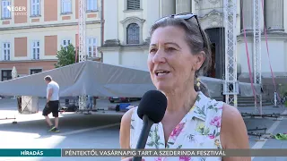 Péntektől vasárnapig tart a Szederinda Fesztivál - 2026.06.26.