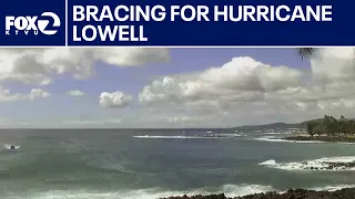 Bracing for Hurricane Lowell | West Coast Wrap
