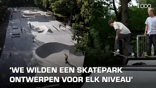 Skatepark De Paardenbak officieel geopend in Stadspark