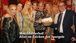 Feierliche Eröffnung der Marchfelder Spargelsaison im Marchfelderhof