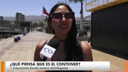 Conteiner ubicado en el Muelle Histórico de Antofagasta no cuenta con permisos de instalación