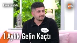 Karım evliliği kaldıramamış!  - Esra Erol'da 13 Şubat 2026  @EsraErolatv