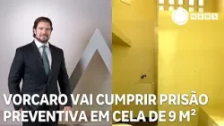 Daniel Vorcaro ficará preso em cela de 9 m² de presídio de segurança máxima em Brasília