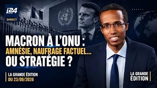 Macron à l'ONU : amnésie, naufrage factuel… ou stratégie ?