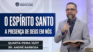 THE HOLY SPIRIT, THE PRESENCE OF GOD IN US. Wednesday 07/15/2026