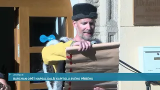 BARCHAN OPĚT NAPSAL DALŠÍ KAPITOLU SVÉHO PŘÍBĚHU