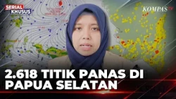 2,618 Hotspots Detected in South Papua, Merauke Reaches 1,911 Points | JMP