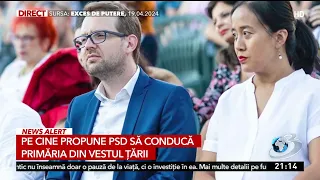 Who is Fritz's replacement at Timișoara City Hall? We have the name
