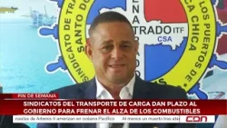 Sindicatos del transporte de carga dan plazo al Gobierno para frenar el alza de los combustibles Sindicatos del transporte de carga dan plazo al Gobierno para frenar el alza de los combustibles