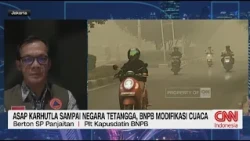 Asap Karhutla sampai Negara Tetangga, BNPB: Kami Tidak Ada Kendala Anggaran untuk Penanganan Bencana
