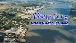 Dòng sông ngắn nhất Việt Nam | Truyền hình Hậu Giang