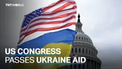 Ukraine aid bill clears US Senate ending months of deadlock
