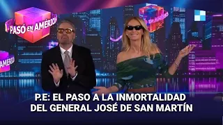 P:E: Fallecimiento del Gral. José de San Martín #PasóEnAmérica | Programa Completo (17 /08/26)