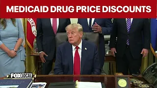 FULL: President Trump announces Medicaid drug price discounts