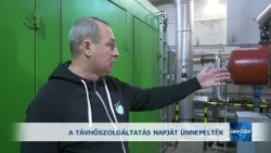 A távhőszolgáltatás napját ünnepelték