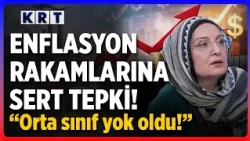 Nihal Bengisu Karaca's sharp reaction to inflation figures: "The middle class has completely disa...