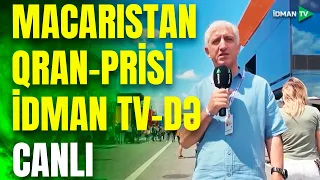 Formula 1: Macarıstan Qran-prisi İdman TV-nin canlı efirində - BİRBAŞA BAĞLANTI