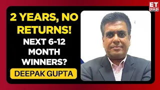 Market Stuck For 2 Years! Why This Fund Manager Sees Big Opportunities In Financials | ET Now