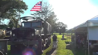 Veterans gather to be celebrated with a free dinner in Glastonbury