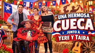 YEREMI BUSTAMANTE Y TAIRA MARCHANT NOS REGALAN UNA CUECA ! LA ONCE EN EL 14 | 16 SEPTIEMBRE 2026
