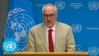 UNGA 81 Statistics, SDG Moment & other topics - Daily Press Briefing (18 Sept 2026) | United Nations