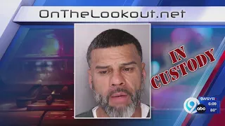 Former Fugitive of the Week Adrian 'Fat Boy' Alfaro arrested