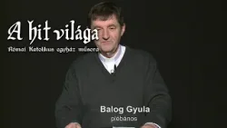 A Hit Világa - 2026.02.21 A Hit Világa - 2026.02.21