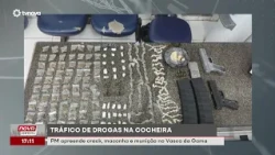Police seize crack, marijuana, and ammunition in Vasco da Gama | #NovaGeral