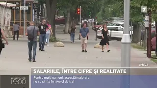SALARIILE, ÎNTRE CIFRE ȘI REALITATE