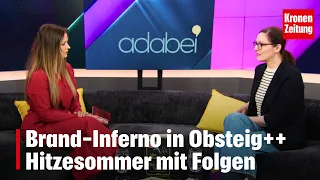 Brand-Inferno in Obsteig++ Hitzesommer mit Folgen | KRONE ZU MITTAG