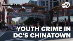 DC Chinatown businesses say teen fights, robberies are hurting business as crime rises