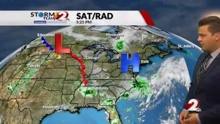 Today's Miami Valley Forecast: 7/25/26
