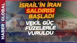 SON DAKİKA | İsrail'in İran Saldırısını Lübnan'da Başlattı! Türkiye Dakikalarca Önce Uyarmıştı!