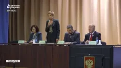 В Брянске накануне годовщины аварии на ЧАЭС обсудили ликвидацию ее последствий