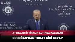 They Were Crushed by Their Own Slanders! A Slap in the Face from Erdoğan...