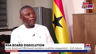 NSA Board Dissolved: Kofi Adams Reveals Some Members Could Be Reappointed