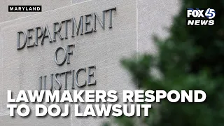 Lawmakers respond to the Department of Justice lawsuit about the controversial Community Trust Act