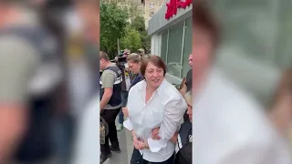 ელენე ხოშტარიას პატიმრობიდან ერთი ერთი წელი